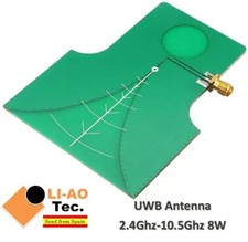 2.4GHz-10.5GHz 8W 10dB UWB Directional High Gain Ultra Wideband TEM Antenna