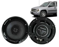 Chevy Trailblazer 2002-2009 Front Door Factory Replacement Speaker Package