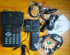 4.3inch handheld multifunctional monitor KPT-255H+DVB-S2 Satellite Finder Meter