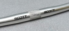 SCOTT Cycles Flat Handlebar, 25.4mm Clamp, 55...