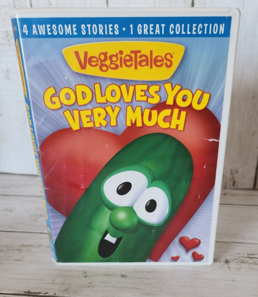 Veggie Tales "God Loves You Very Much" DVD