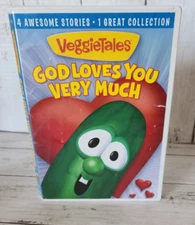 Veggie Tales "God Loves You Very Much" DVD