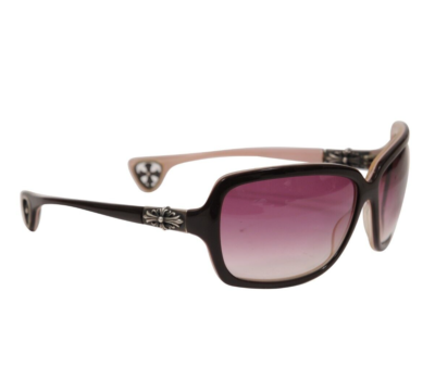 Chrome Hearts Vintage Warm Lunch Sunglasses BlackPink Cross 