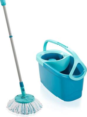 LEIFHEIT - 52101 - Wischmop-Set Clean Twist Disc Mop Ergo  Eimer Set - OVP