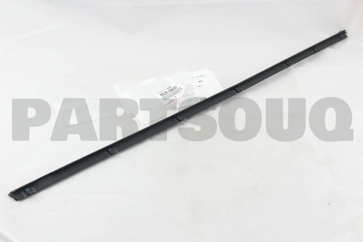 kyo 6822090K00 Genuine Toyota WEATHERSTRIP ASSY, FRONT DOOR GLASS