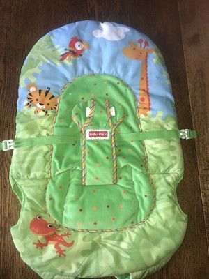 fisher price rainforest bouncer chair