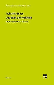 Das Buch von der Wahrheit: Mittelhochdeutsch / Deutsch v... | Buch | Zustand gut - Heinrich Seuse