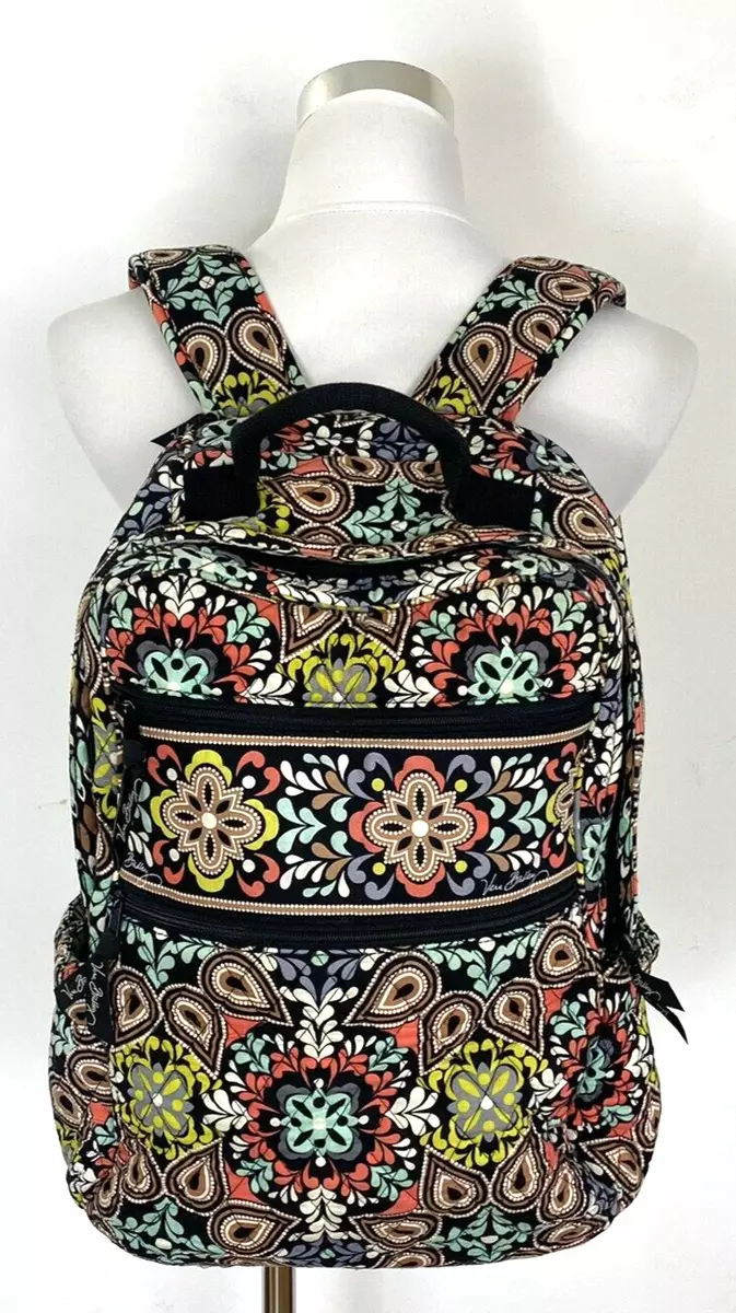 Quilted backpacks like vera bradley hotsell