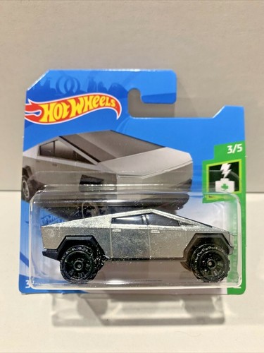 Hot Wheels Tesla CyberTruck [Zamac 
