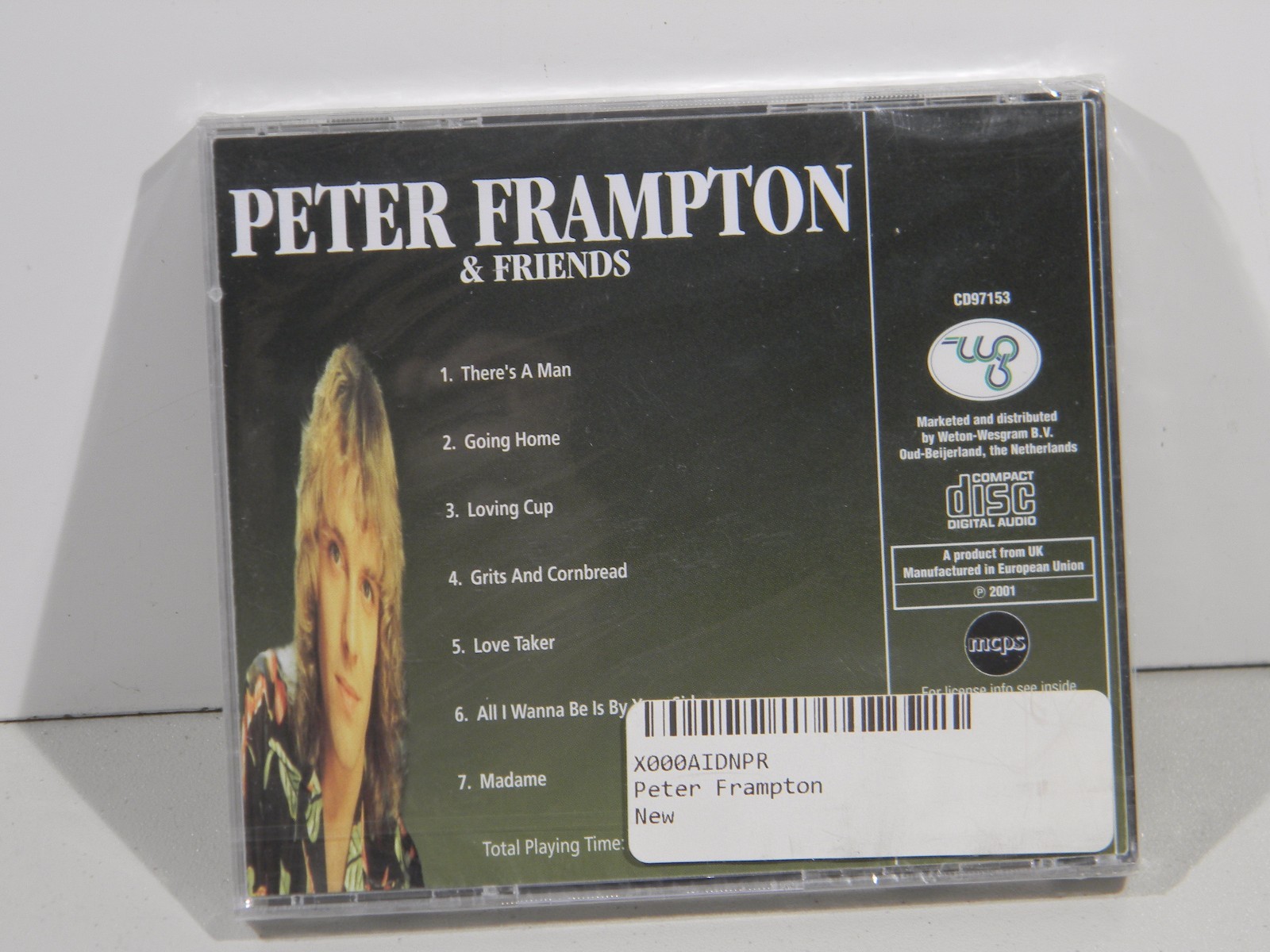 Peter Frampton & Friends CD 2001 eBay