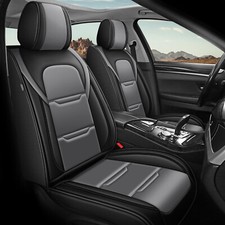 Faux Luxury Leather Fit For Kia Soul 2010-2024 Front Rear Car 5-seat Covers Set