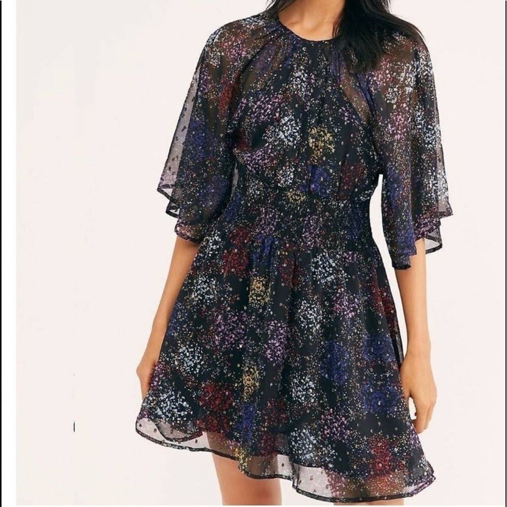 free people anna mini dress Free People Anna Mini Dress Size XS retails for $98.00