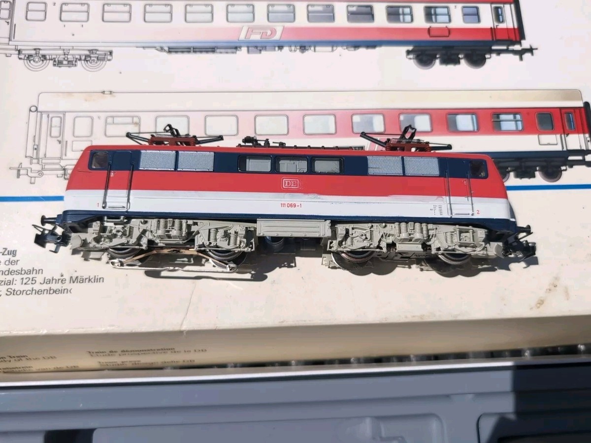 Märklin メルクリン デジタル 39173 BR 103.1　新品・未使用 Class 103 Electric Locomotive | Maerklin US