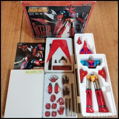 Soul of Chogokin GX-18 GX-19 GX-20 Getter Robot Dragon Liger