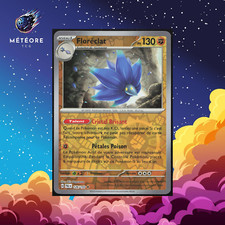 Carte Pokemon Floréclat 126/193 REVERSE Évolutions à Paldea Écarlate & Violet FR