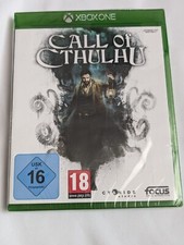 Call of Cthulhu (Microsoft Xbox One, 2018) | NEU | Folie hat Riss
