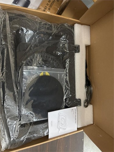 Turbofan Cooling Pad for Gaming Laptop. Infinitely Speed, Seal Foam + RGB Cooler - Afbeelding 5 van 9