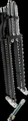 HD Black Springer Fork Tapered Leg 2in. Over Harley Seventy Two 12-17