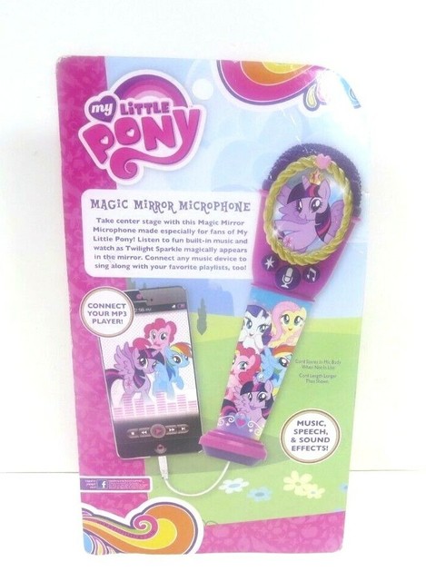 little pony microphone