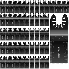 20Pcs Oscillating Multi Tool saw blades Wood Metal Cut Cutter For Dewalt Fein