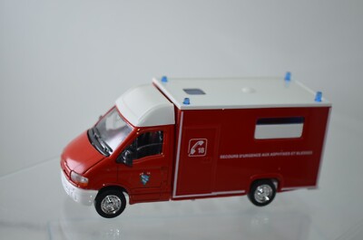 RENAULT MASTER PLONGEUR Allemand Camion De Pompier Del Prado 1/50 Neuf En Boite EUR 10,00 - FR