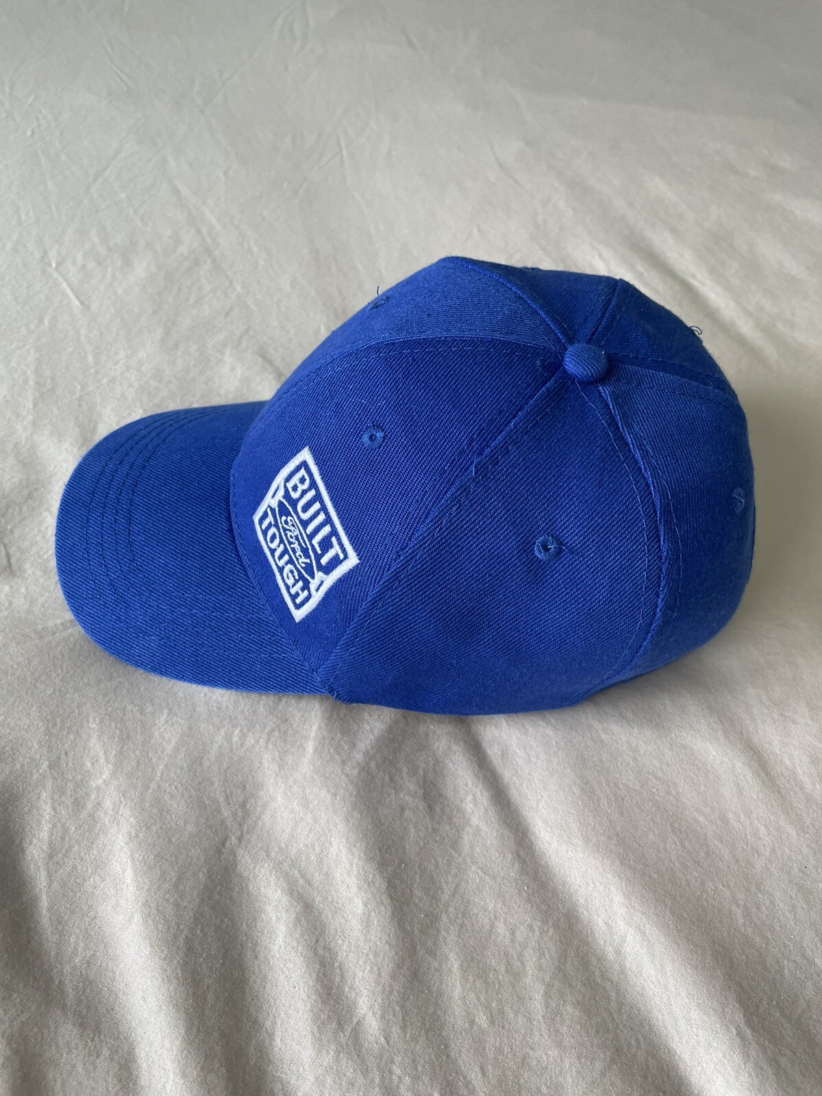 Ford Adjustable Snap Back Hat Cap Built Ford Toug… - image 4