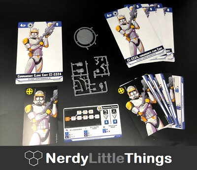 Star Wars Shatterpoint - Hello There Squad Pack - Clone Commander Cody C-2224