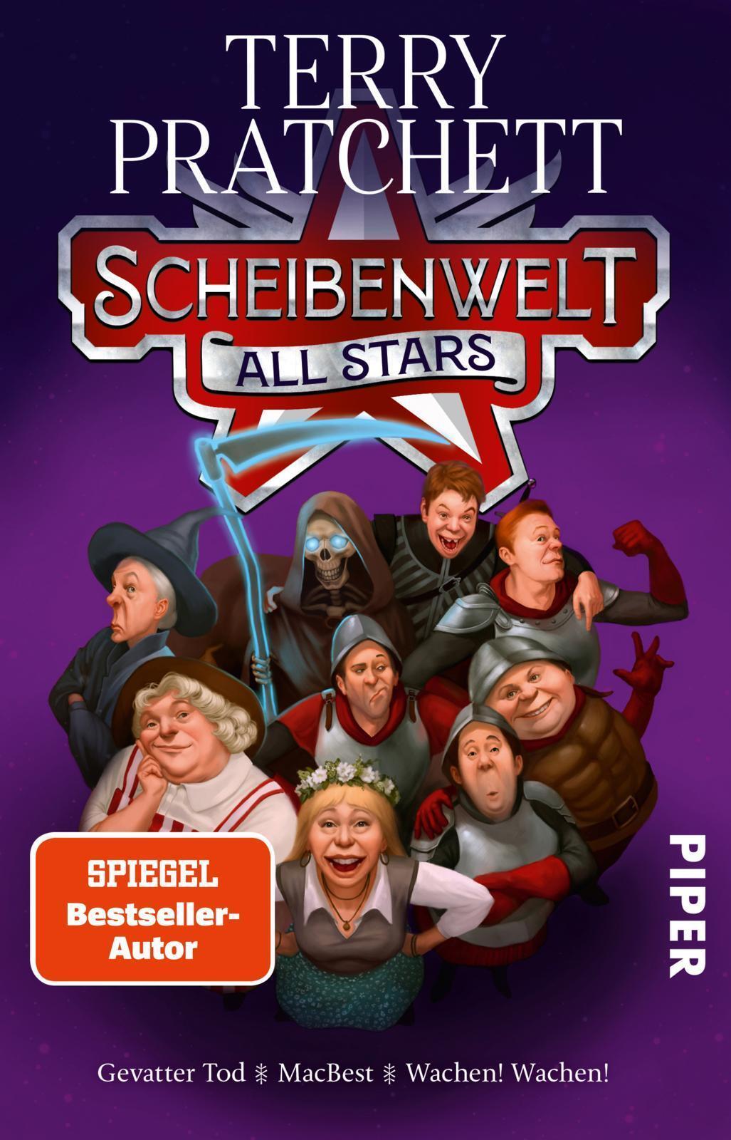 Thumbnail - Scheibenwelt All Stars Terry Pratchett