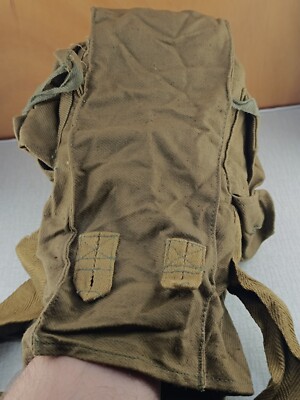 USSR Original Soviet Carrying Bag Gas Mask GP5 Military Surplus