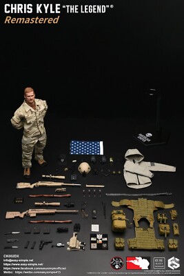 Easy&Simple CK002DX 1/6 Chris Kyle The Legend Remastered Deluxe