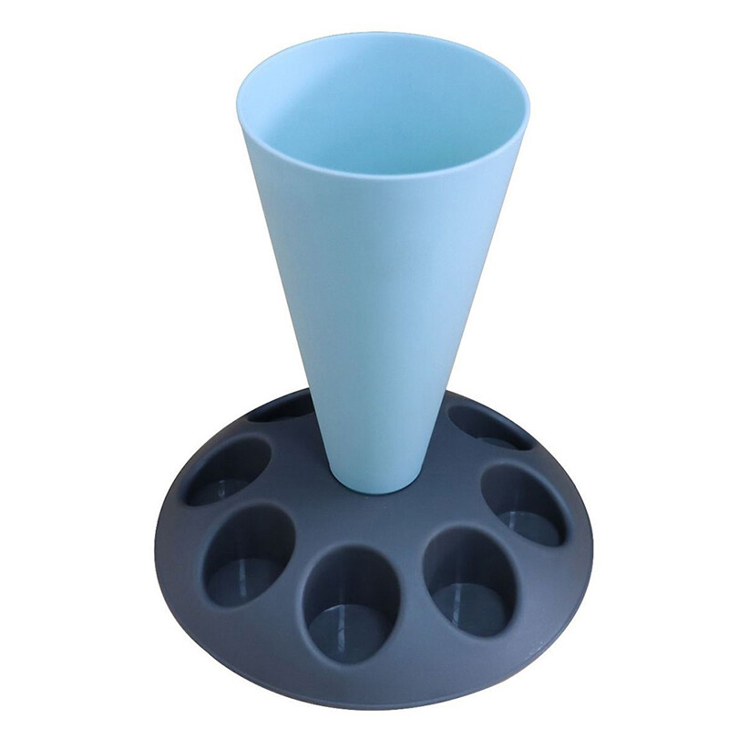 Pastry Bag Stand Piping Bag Stand with 8 Icing Holder Slots Cream Icing