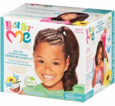 JUST FOR ME KINDERHAAR NATUR LOCKIG