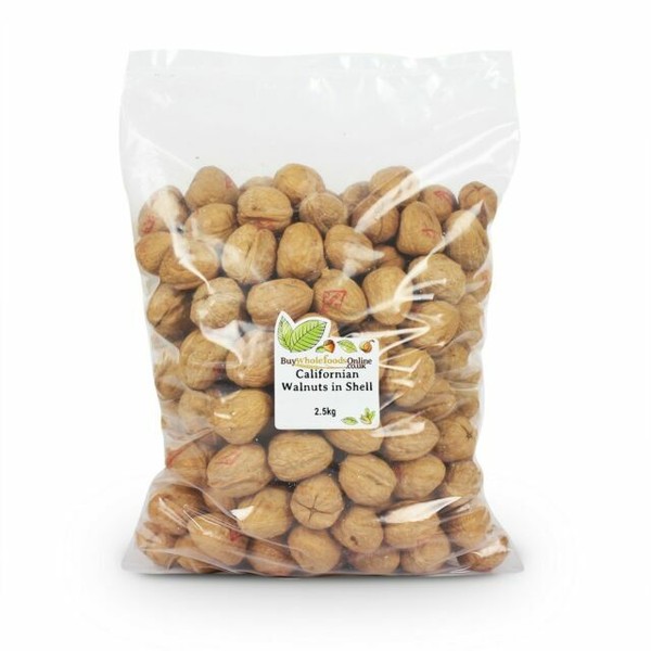 Buy Whole Foods Walnuts Californian in Shell 2.5 Kg for sale online eBay