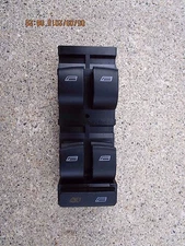 98 - 01 AUDI A6 2.8L V6 4D SEDAN DRIVER LEFT SIDE MASTER POWER WINDOW SWITCH 