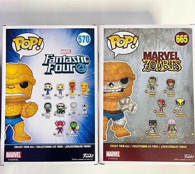 funko pop marvel fantastic four target exclusive | eBay