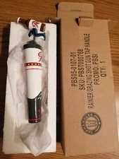 Rainier beer tap handle figural walking bottle bar pub seattle Washington mib 