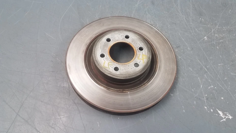 Dodge Viper RT/10 2001 Gen 2 juego de rotor de freno #2815 K5 Foto 4 de 4