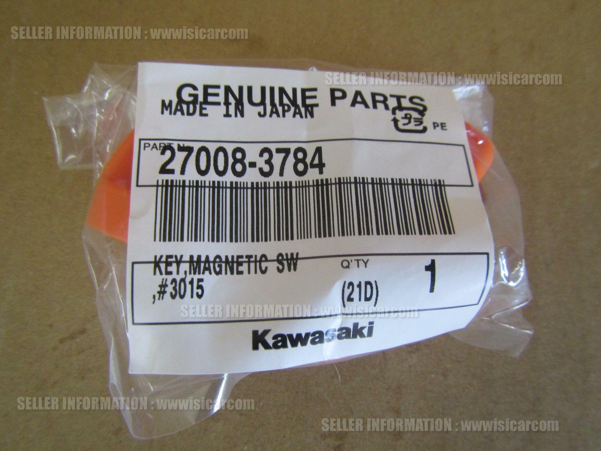 KAWASAKI JET SKI SX-R 2017 - 2023 JS1500AJF KEY MAGNETIC SW