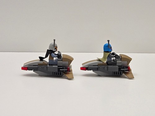 LEGO set #75267 Mandalorian Speeders Star Wars battle pack sw1077 sw1080 - Foto 4 di 4