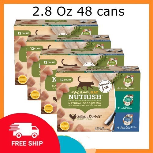 rachael ray wet cat food