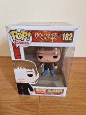 Funko Pop Vinyl Movies The Boondock Saints Murphy Macmanus Figure #182 Boxed