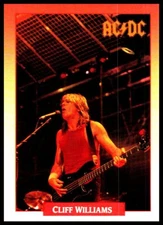 1991 Brockum Rockcards #21 Cliff Williams AC/DC