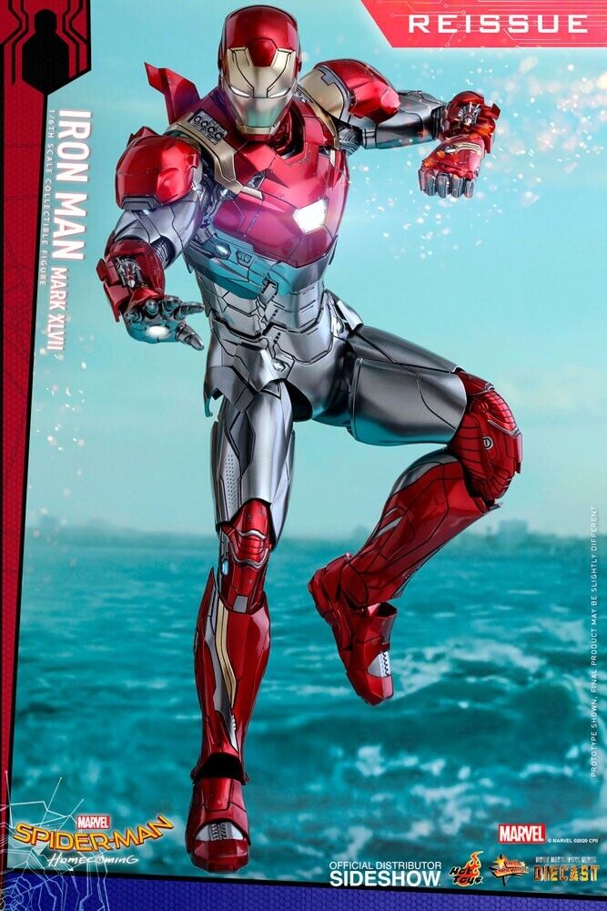 Hot Toys Spider-Man Iron Man Mark 47 XLVII Die Cast 1:6 32cm Hot Toys Spider-Man Iron Man Mark 47 XLVII Die Cast 1:6 32cm