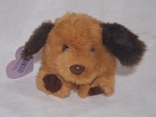 Puffkins FETCH Dog 4" Stuffed Toy 1994 Swibco Tags