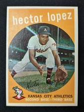 1959 Topps Baseball Cards 20