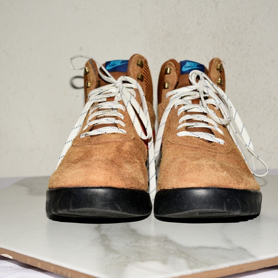 Nike Hoodland Light British Tan Suede Men US 12 | eBay Nike Hoodland Light British Tan Suede Men US 12 | eBay