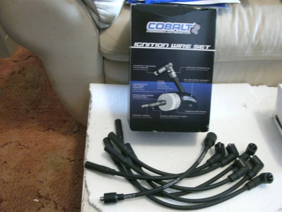 LUCAS MAJOR TUNE UP KIT TRIUMPH TR250 TRIUMPH TR6 1968-1976 COM CONJUNTO DE FIO DE COBALTO - Imagem 3 de 4