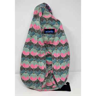 kavu cotton mini backpack Camp Cozy Rope Bag so you can adjust your carrying style on the fly and carry on with your adventures. Kavu Mini Rope Bag Cotton