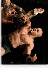 2007 Topps Action WWE #73 Bobby Lashley Vs Umaga