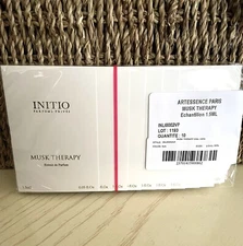 10 x Musk Therapy Initio Parfums EDP 1.5ml / 0.05oz Official Carded Sample Spray